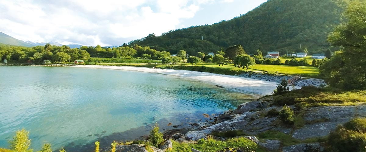 The island of Hareidlandet